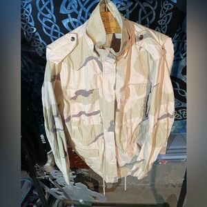 Forever 21 Desert Camo Jacket